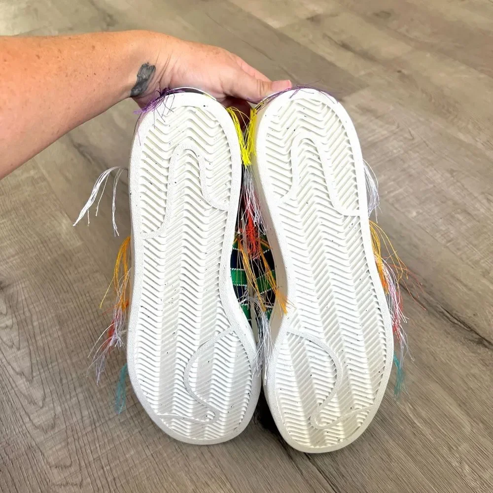 Adidas Superstar x Sean Wotherspoon Super Earth Men’s Sz 11.5-NEW! - Picture 6 of 12